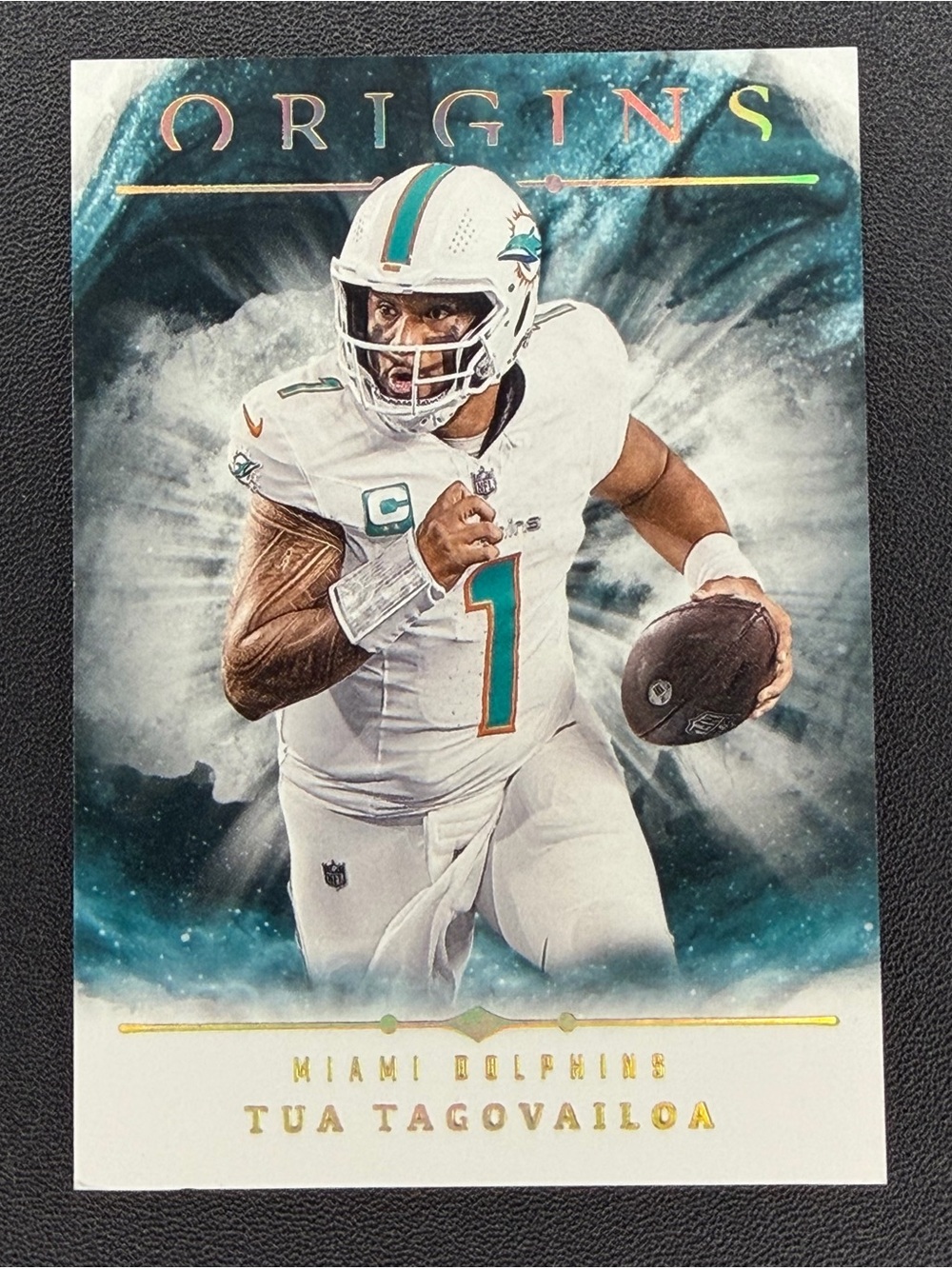 2024 Panini Origins Football Tua Tagovailoa #40 Miami Dolphins NFL